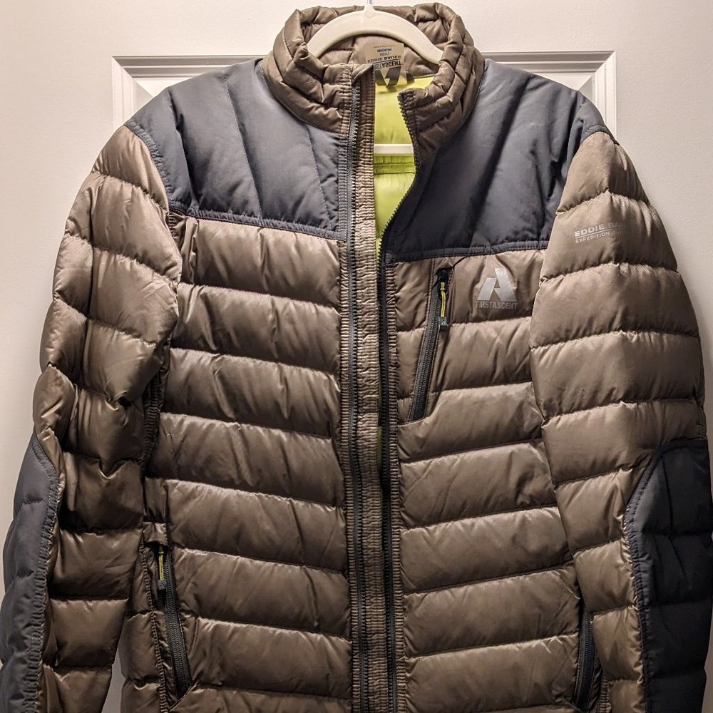 Eddie Bauer First Ascent Down Jacket